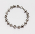 Minimalist Stainless Steel Ball Beaded Bracelet