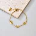 Sweet Heart Stainless Steel Bracelet